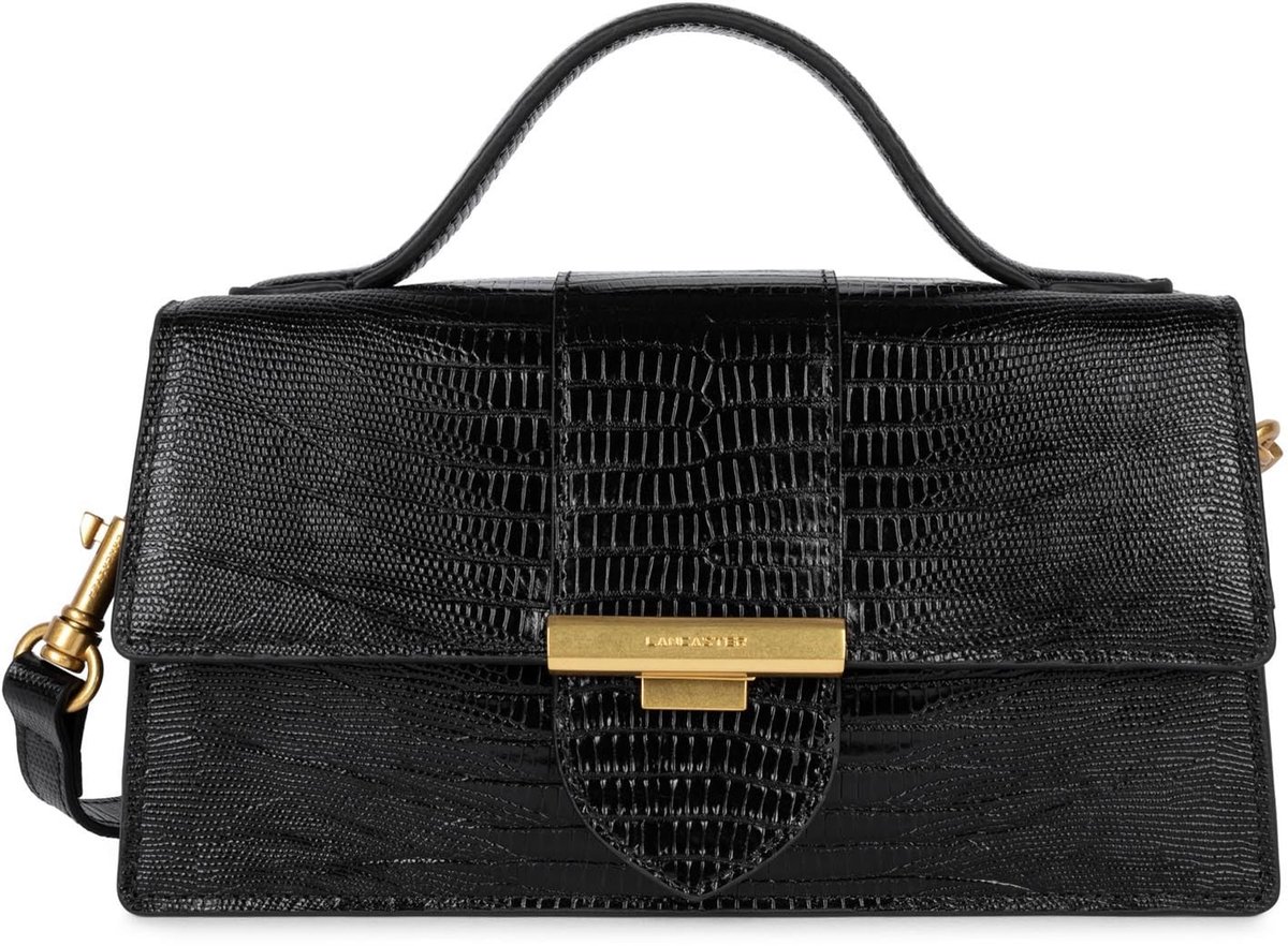 Solidchoice - Trapeze Handtas van Grained Cow Leather