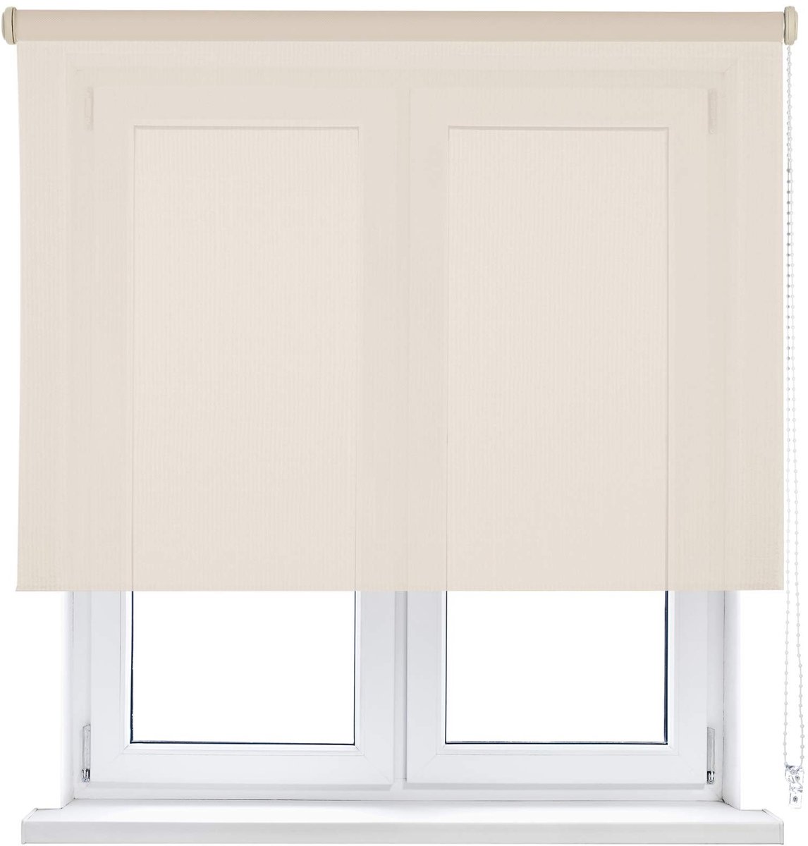 Solidchoice - Roller Blind Screen 105x250cm - Linnenkleur