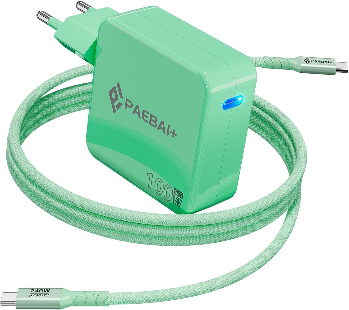 Solidchoice - 100W USB-C Oplader voor MacBook en Smartphones
