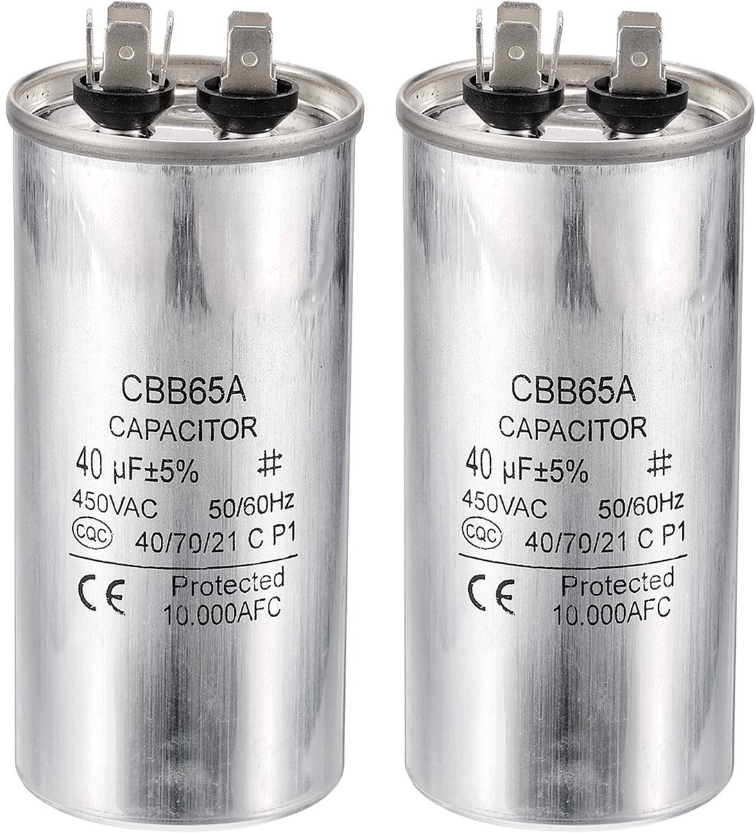 Solidchoice - Startcondensator voor Ventilator 40uF 450V AC