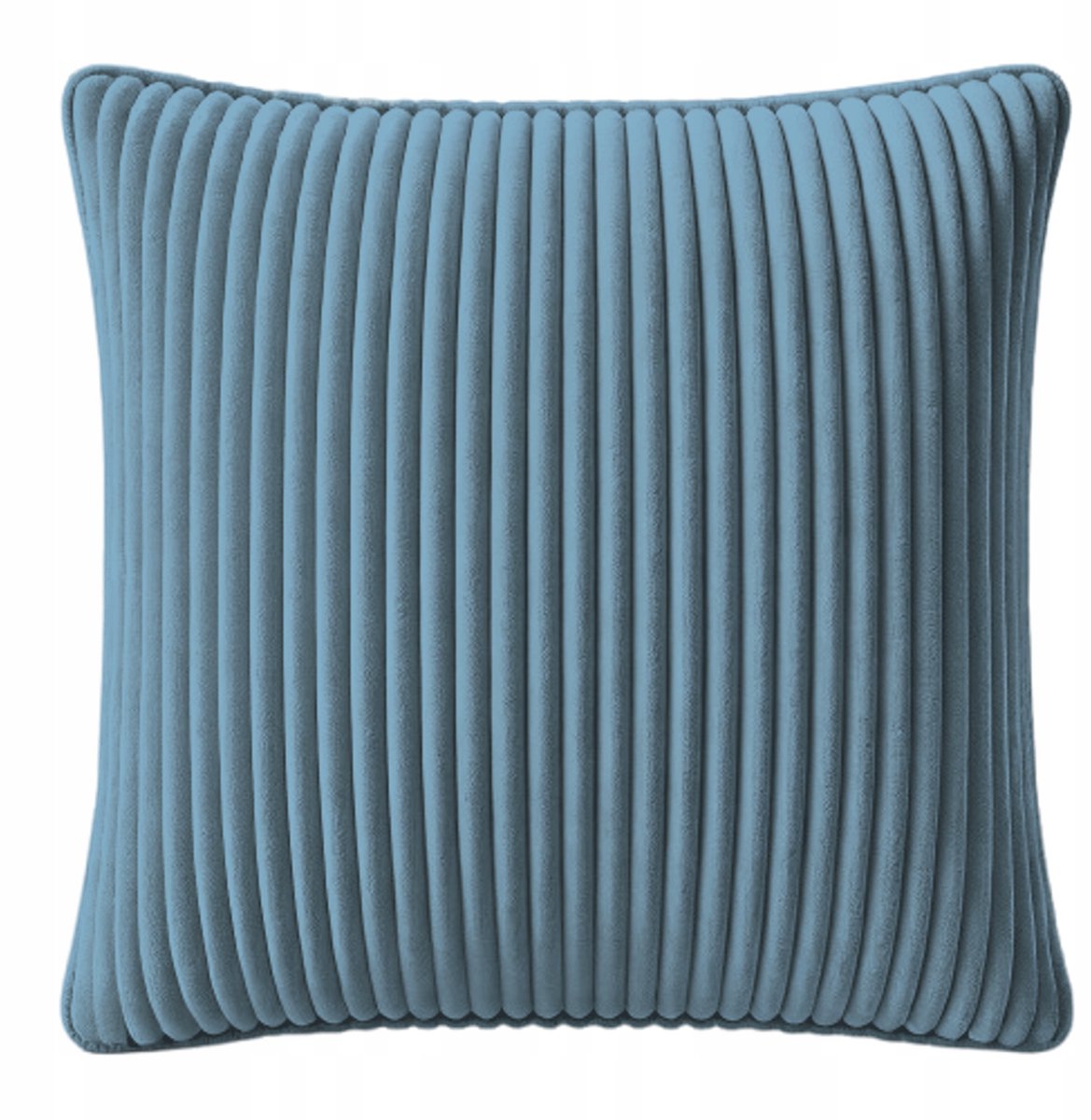 MMO-EURO Martyna Opiełka Luxe Velours Corduroy Kussenhoes 45x25 cm - Blauw