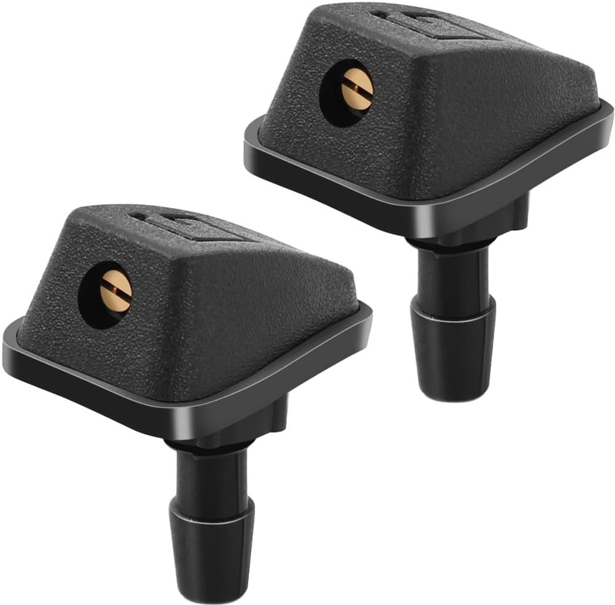 Kleine Universele Ruitensproeiers, Waterafschuimers en Spuitmondjes voor Auto's, Perfect voor Ruitreiniging