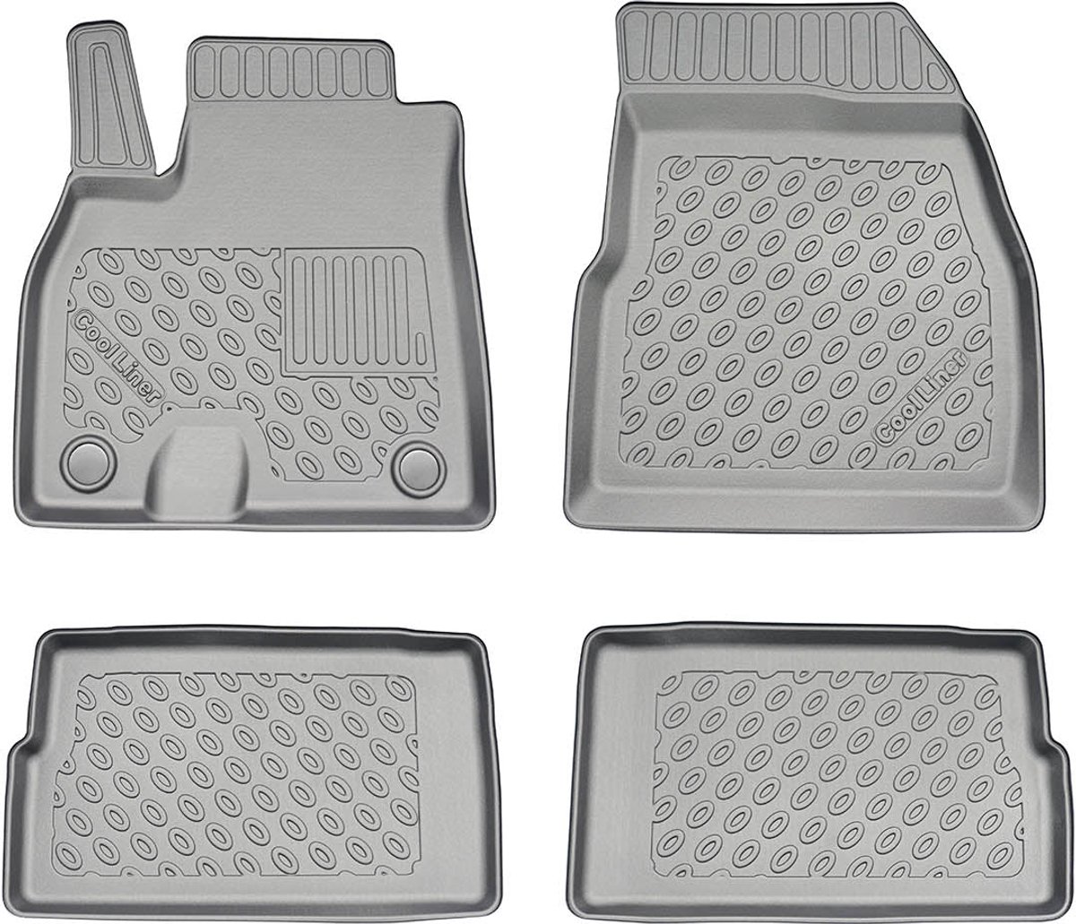 Rubbermatten Jaecoo 5/J5 2025-heden - 3D Schaalmatten