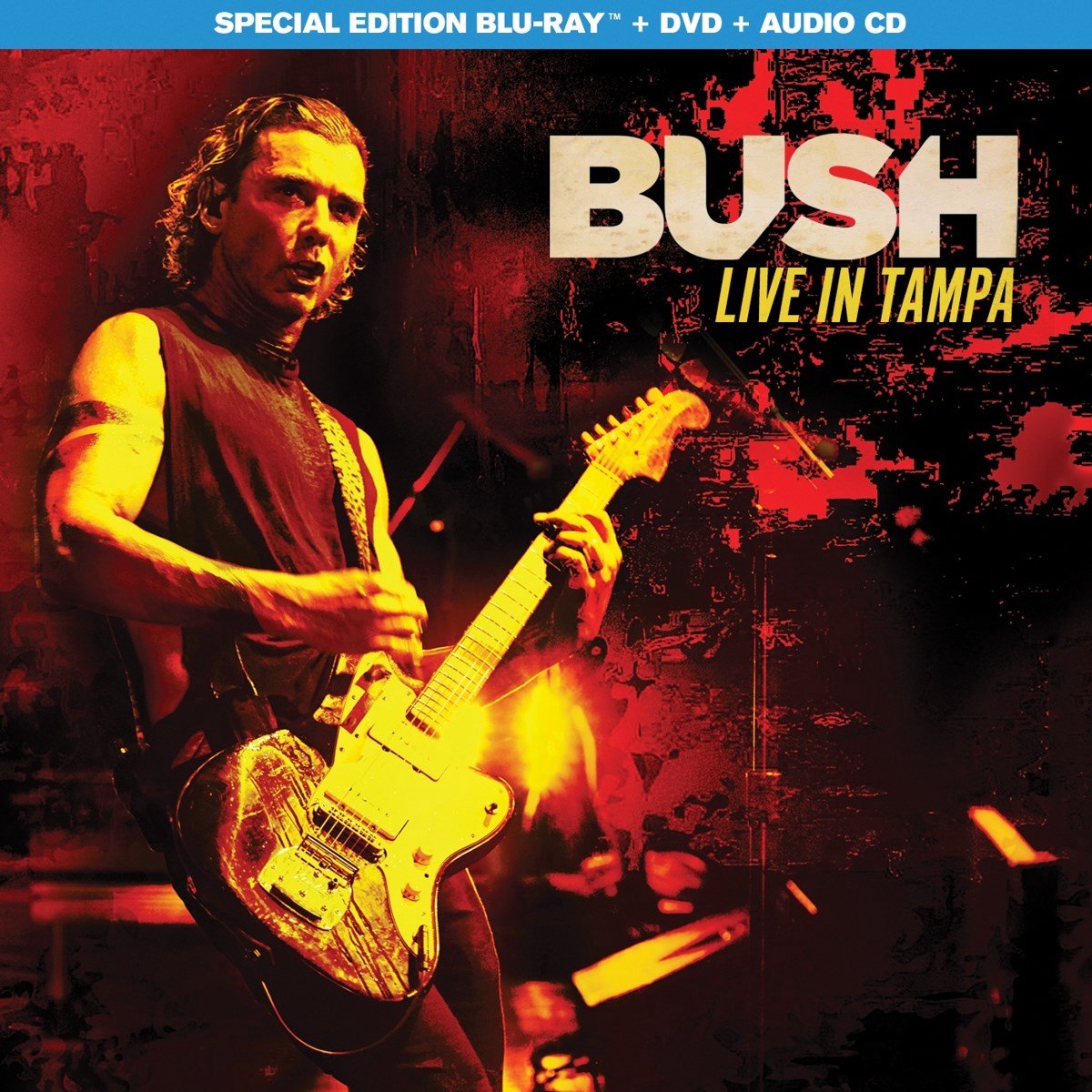 Bush - Live In Tampa (Blu-ray)