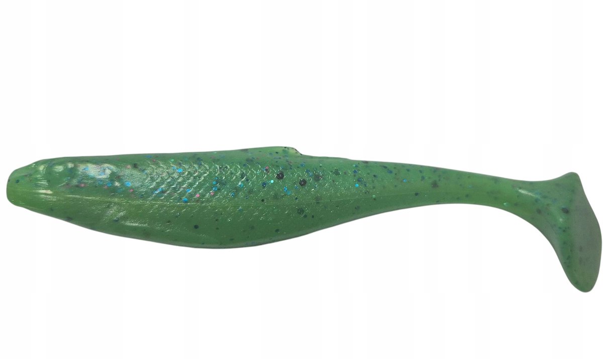 Merkloos Rubberen Kunstaas 10cm 9g - Ideaal voor roofvis