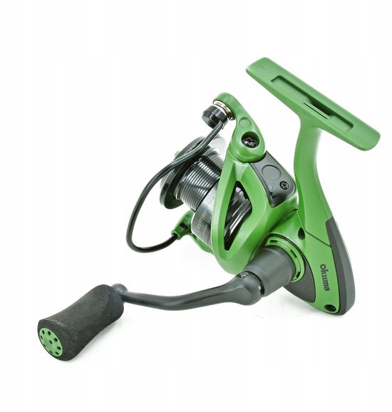 Okuma Ceymar TG 3000 Groene Spinmolen - 7+1 lagers, 5.0:1 van Okuma — afbeelding 3