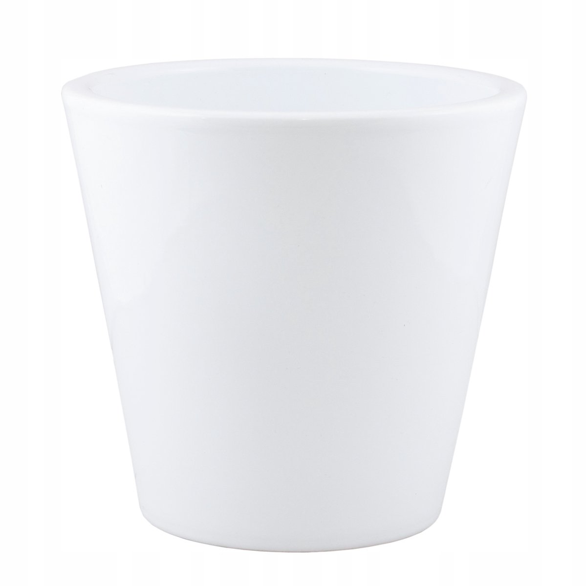 Merkloze Keramieken Pot Sofia Wit Ø 19cm