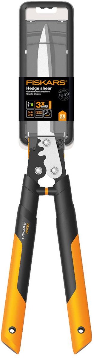 Fiskars 1023631 PowerGear X HSX92 Heggenschaar - 230mm van Fiskars — afbeelding 5