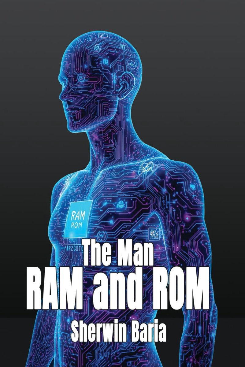The Man RAM and ROM 6x9 BW - ShopVlot