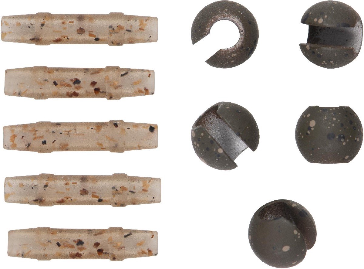 Tubing Tungsten Heli-Bead Kit Fox
