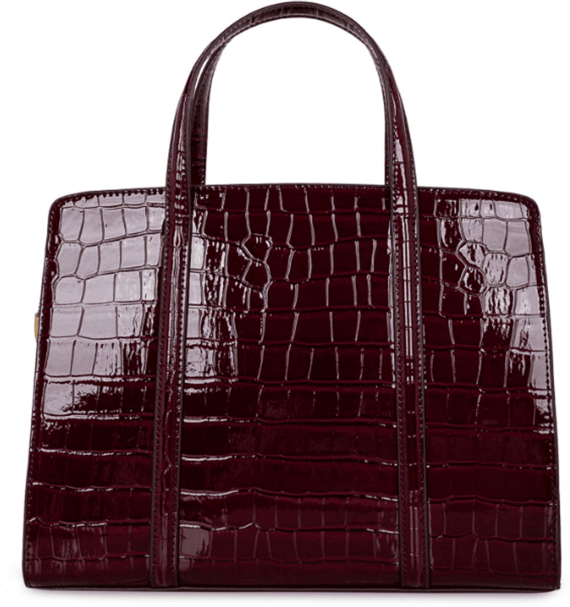 Laurent David Dames Handbag Rita | Bordeaux | Maat: One Size