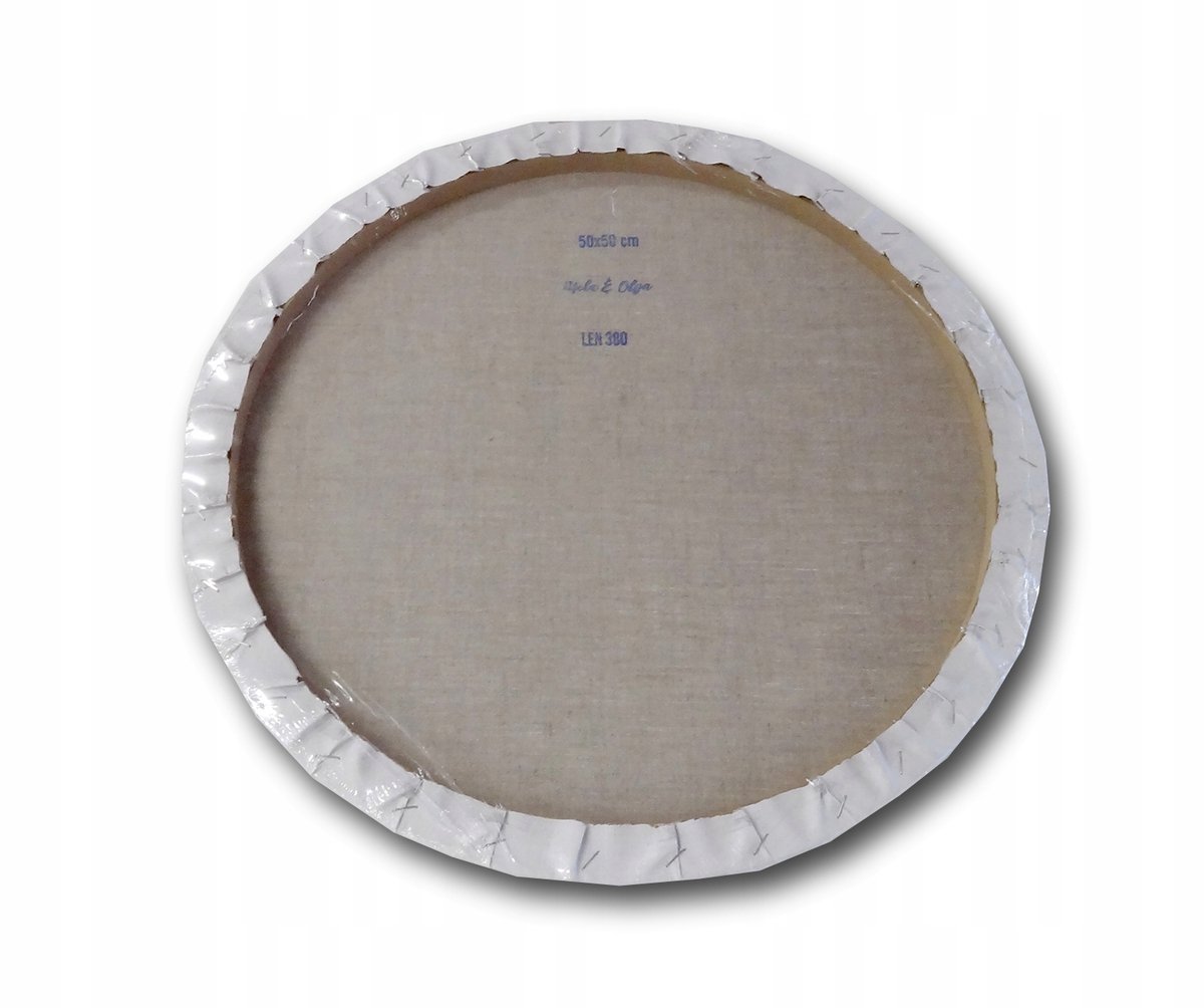 Rond Tondo Schilderdoek Linnen-Katoen 450g/m² Ø 60cm