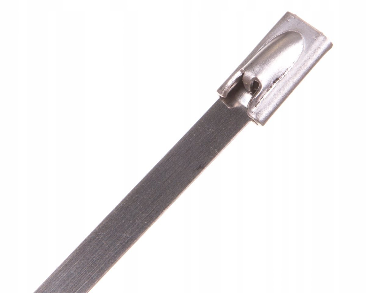 Roestvrijstalen Kabelbinders 360x4.6mm - 100 Stuks