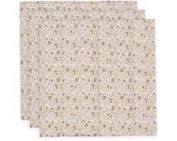 Jollein Hydrofiele Doek Small - 70x70cm - Flower Fairies - 3 - 3 stuks