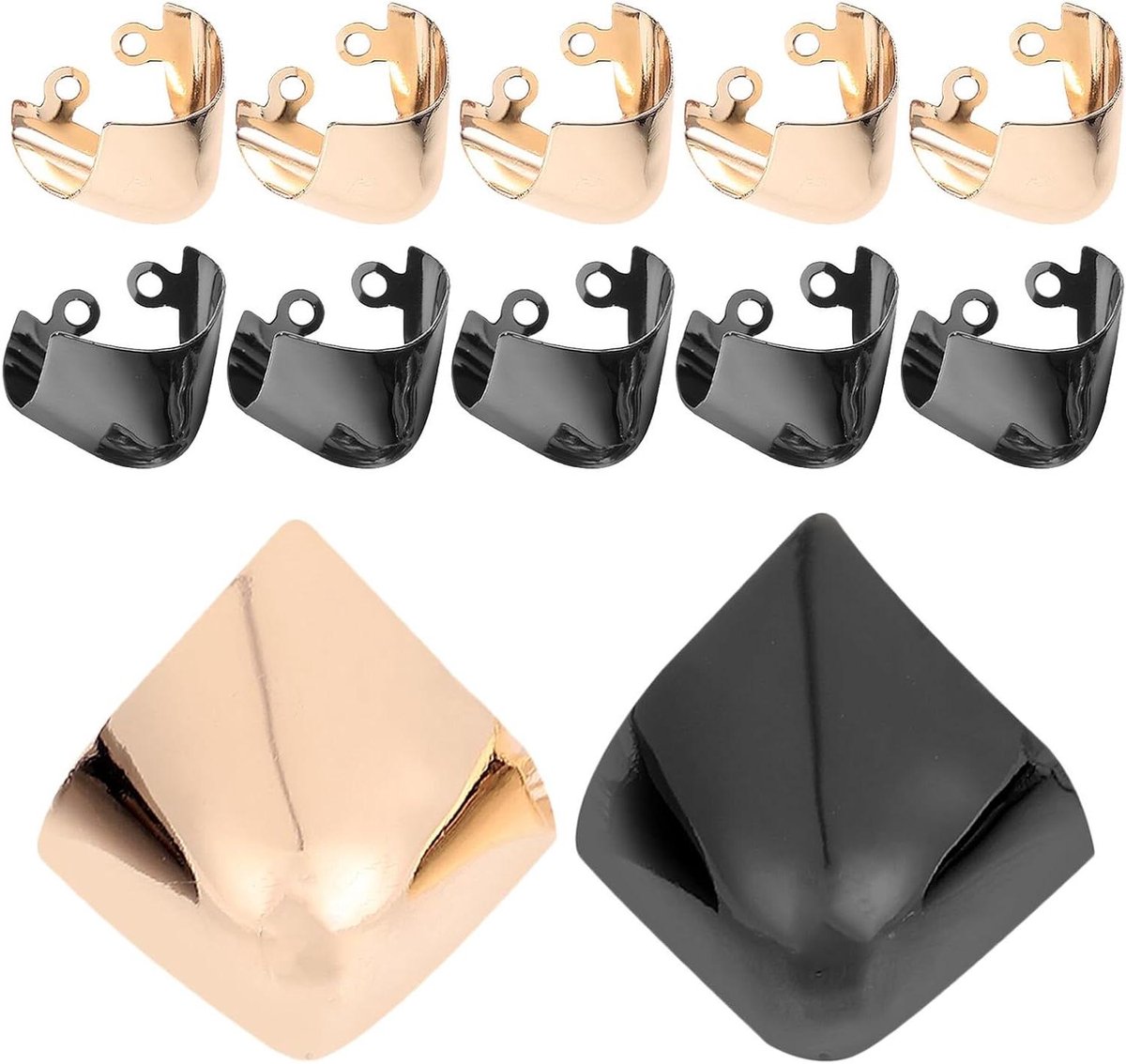Hielbeschermers Hoge Hakken - Schoenbeschermers Pumps - Schoenen Beschermen - Metaal Onzichtbaar Design - 6 Paar - Diverse Kleuren
