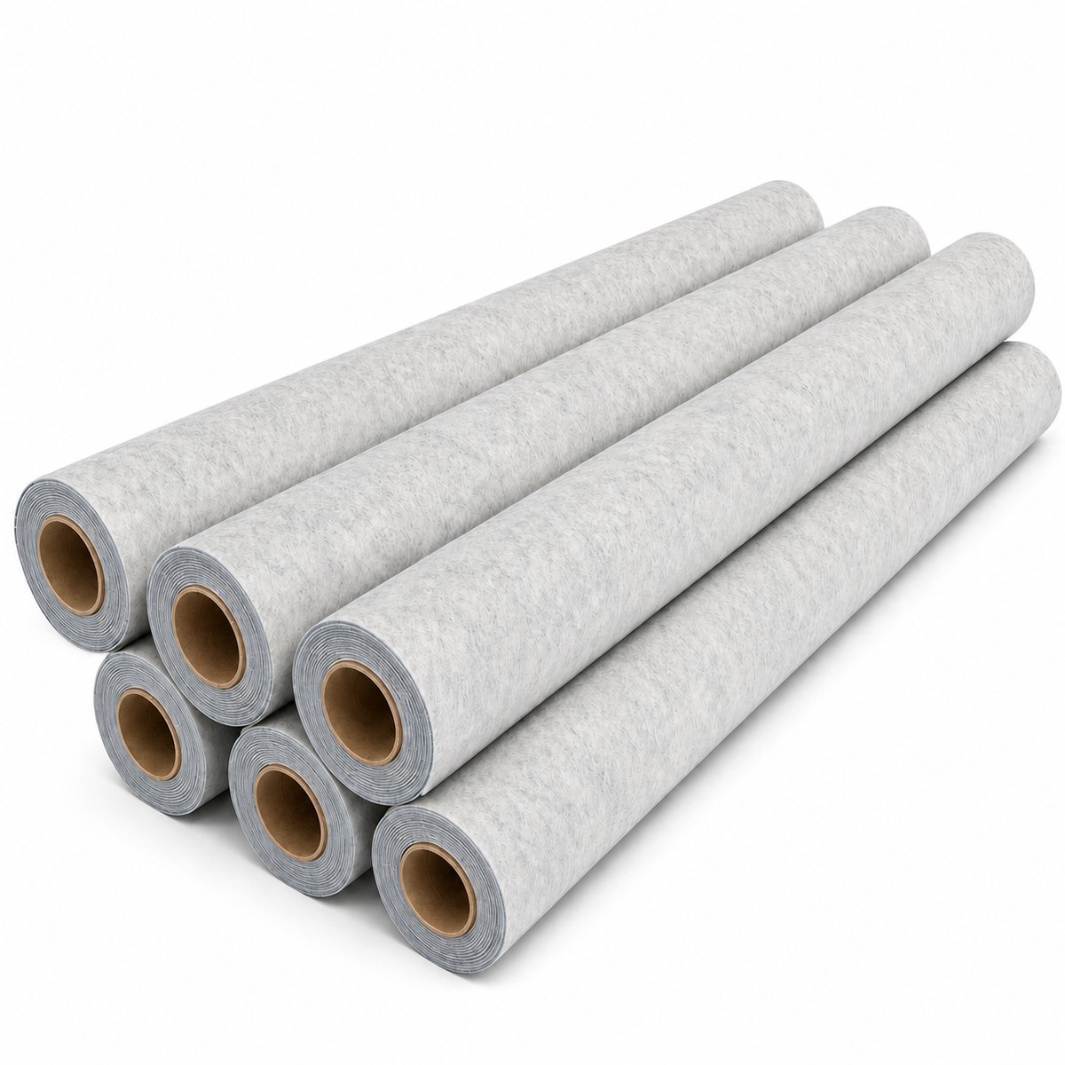 XtraFlex Zelfklevende Ondervloer geschikt voor Dryback Plak PVC - 6 Rollen / 39 m2