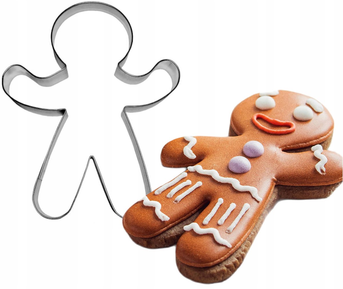 Koekjesvorm "Peperkoekman" - 12 cm