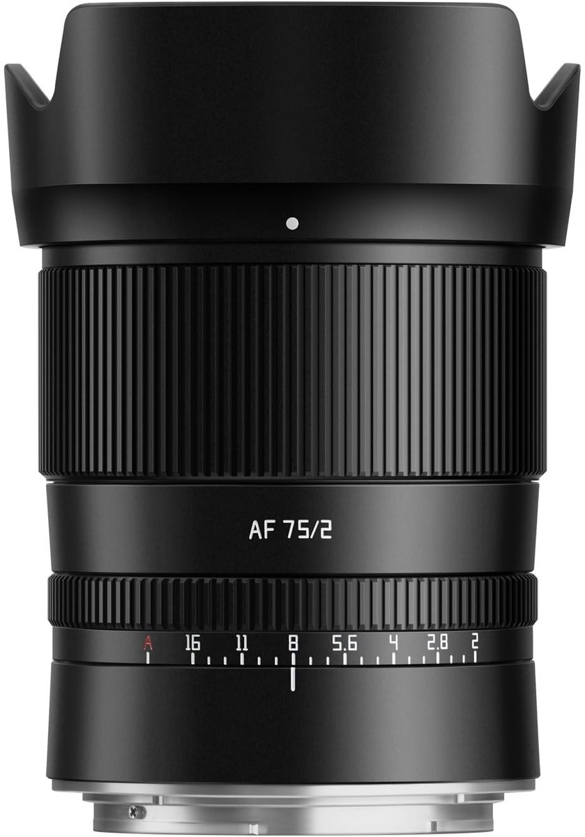 Elzusha - 75mm F2.0 Full-Frame Portrait Lens voor Nikon Z Mount