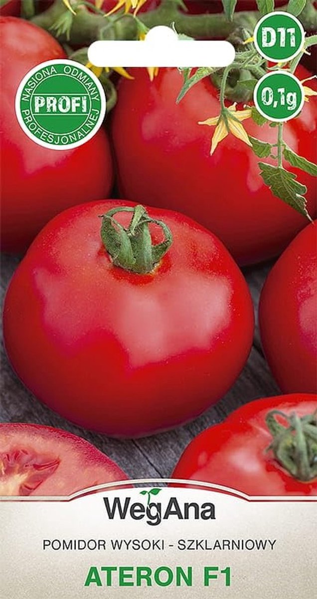 Elzusha - Tomaten Ateron Hybride Zaden (F1) - 1g Robuuste Groentezaden