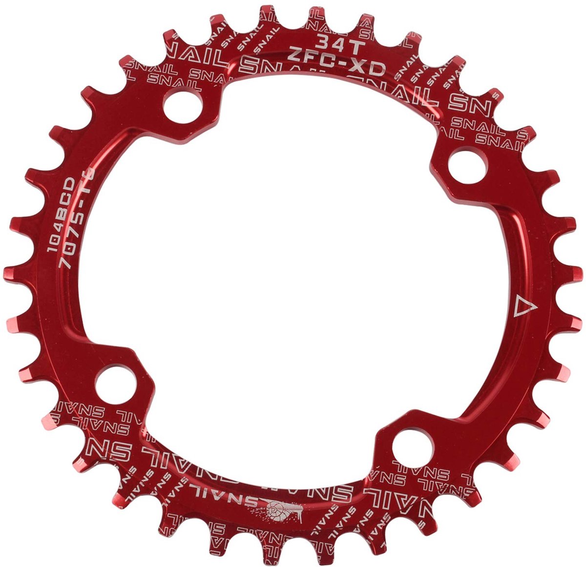 Elzusha - Upgrade Fiets Kettingblad 32T/34T/36T voor Mountainbikes
