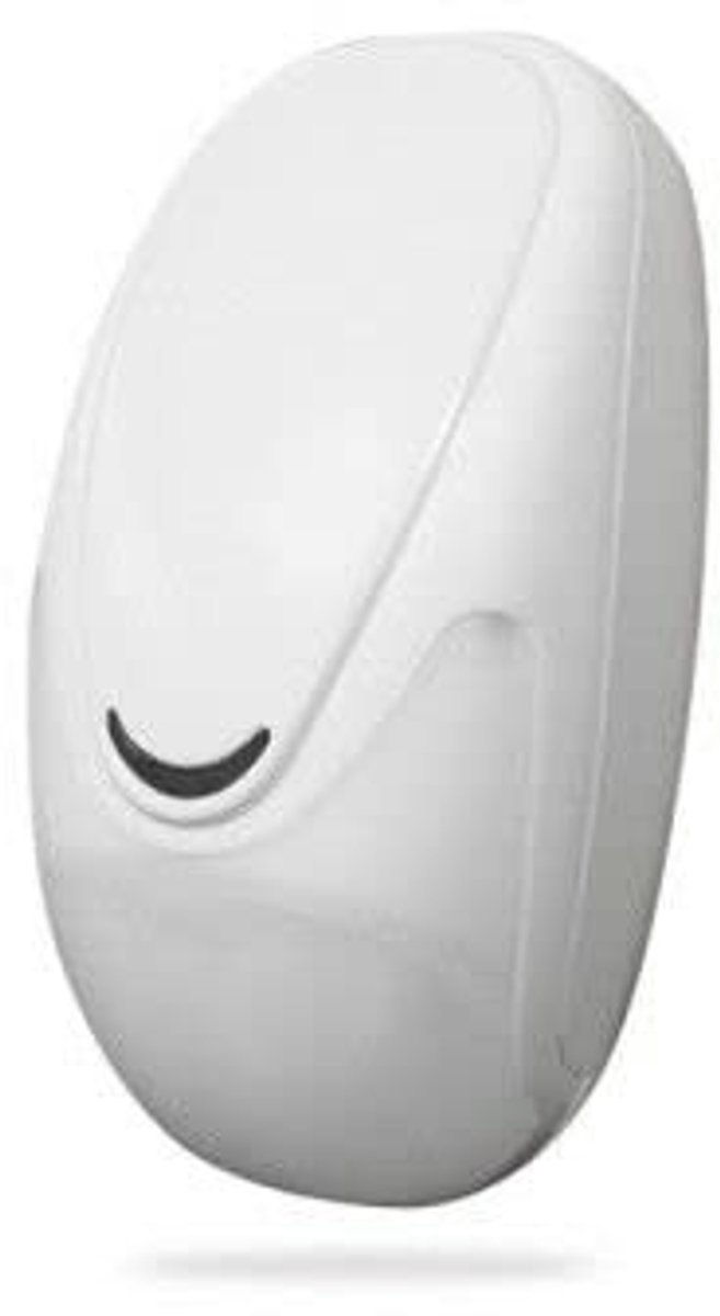 Elzusha - Digitale infraroodsensor met anti-diefstal - Wit