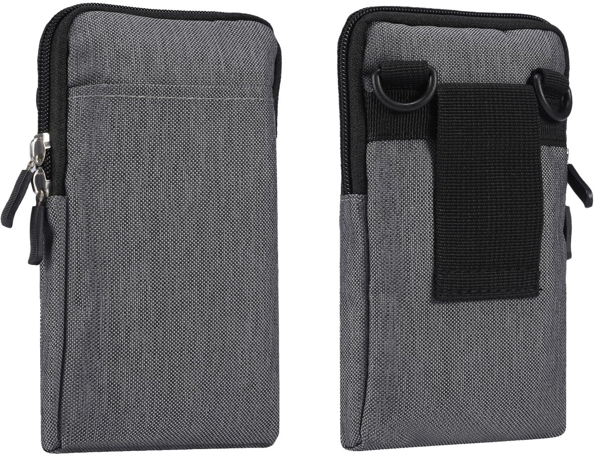 Elzusha - Mobiele Telefoon Heuptas voor Mannen - Schouderholster voor Reizen
