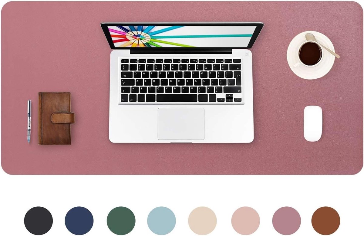 Grote Desk Pad voor Kantoor en Thuis, Waterdichte Laptop Mat en Muismat, Antislip, 80 x 40 cm, Ideaal voor Gaming en Schrijven