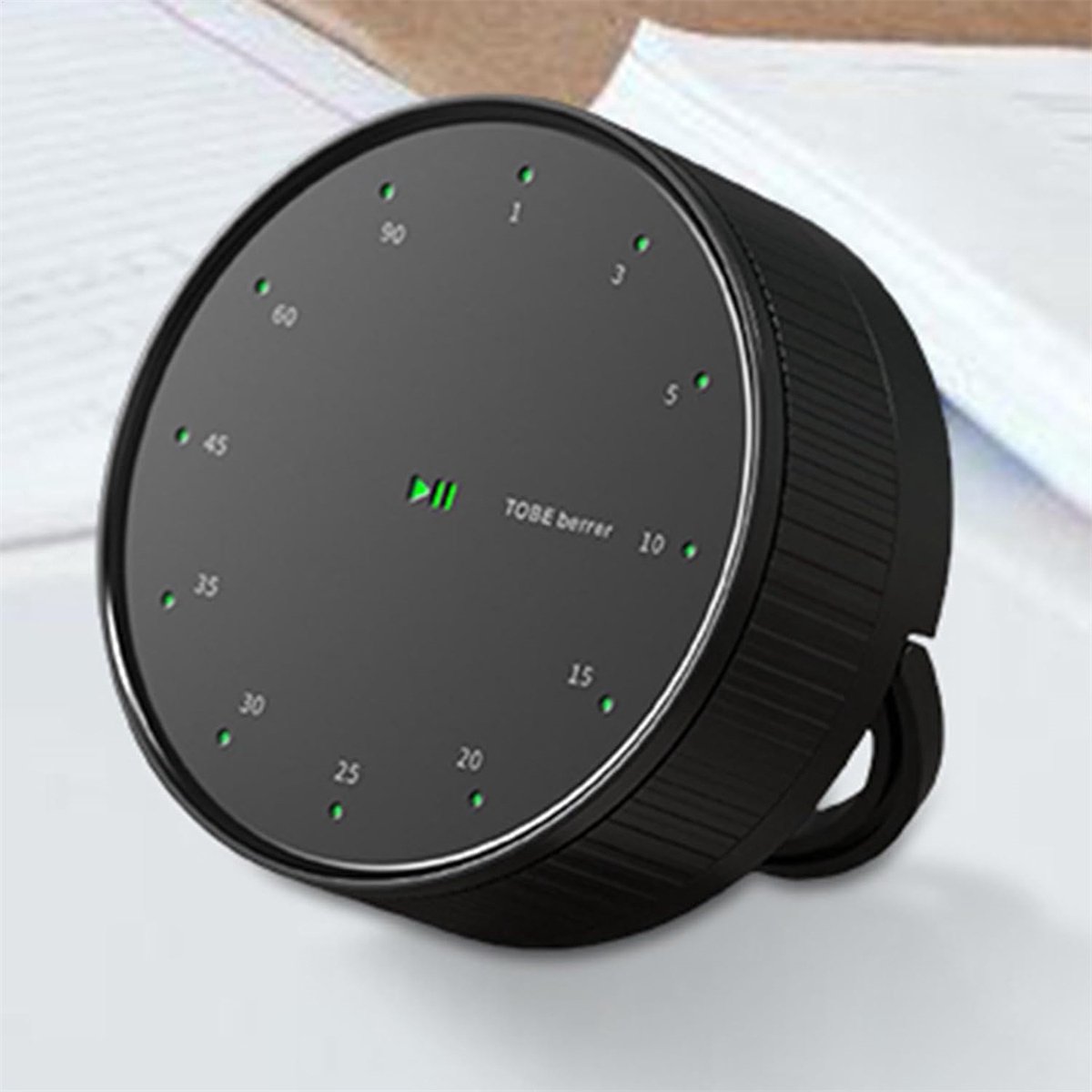 carmdering - Digitale Keuken Timer met Magneet – Afteltimer met Alarm – 90 Minuten – voor Koken, Sport en Studeren