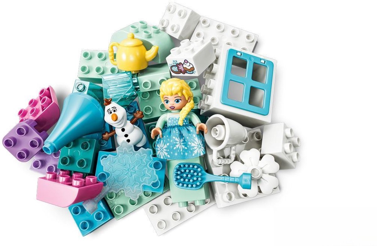 LEGO DUPLO Disney Frozen Creatieve Doos met Elsa en Olaf Bouwpakket voor Kinderen 10462 — cadeau in Spellen & Speelgoed - foto 6
