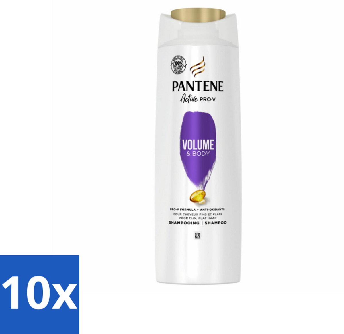 Pantene - Shampoo - Antioxidant - 360 ml - Bulkverpakking - 10 stuks