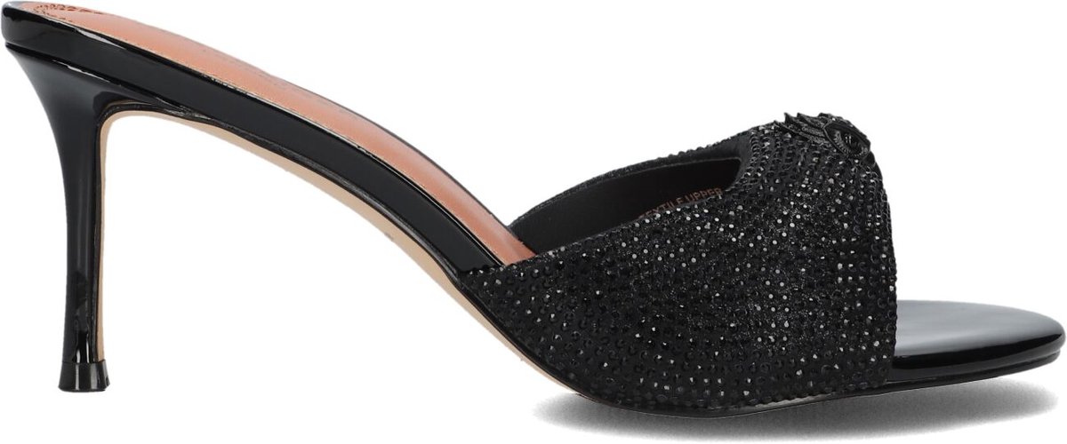 Kurt Geiger London Oxford Heel Mule Hakken Dames - Zwart - Maat 38