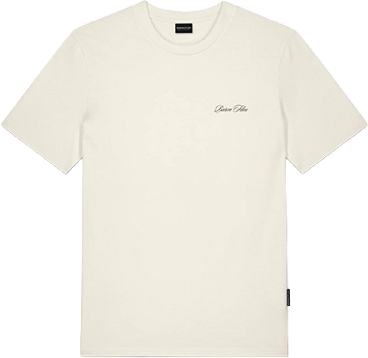 Baron Filou 187 The Urban investor Oval Backprint T-Shirt