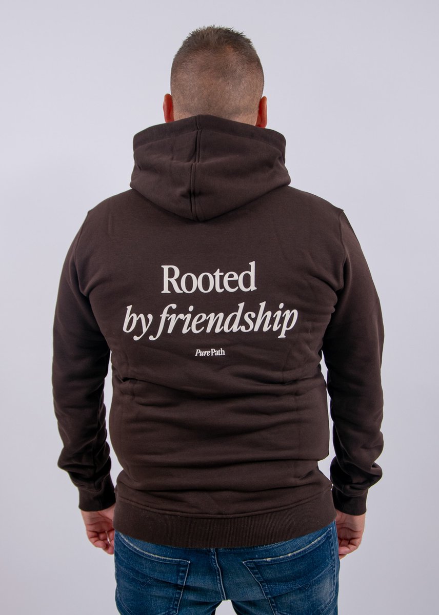Pure Path Rooted By Friendship Hoodie