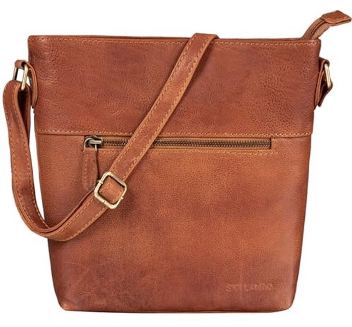 Elegante Leren Schoudertas voor Dames | Stijlvolle Crossbody Bag | Vintage Design