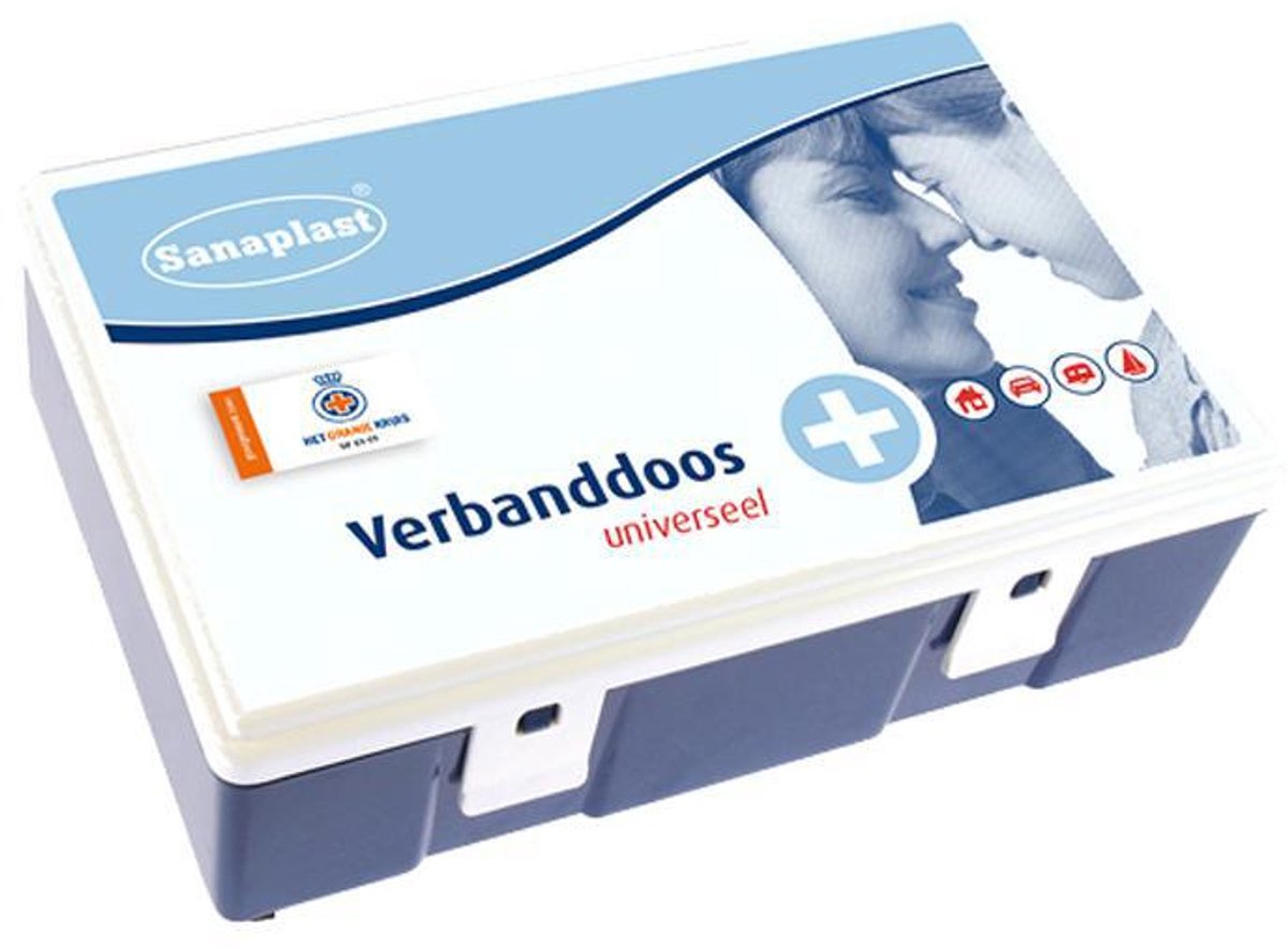 Verbanddoos EHBO B Bedrijf Oranje kruis
