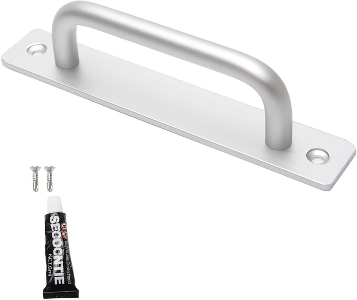 MOVKZACV Deur Handvatten, Poort Kast Kast Schuur Toilet Deur Glijdende Handvatten, Heavy Duty Pull Handvatten Hardware - ShopVlot