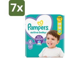 7 x Pampers – Luiers – Active Baby Maat 3 (6-10 kg) – 90 Luiers - Luiers Voor Baby - Droge Luiers - Baby Droogheid - Droge Luiers Voor Baby - Droge Luiers 3 Maat
