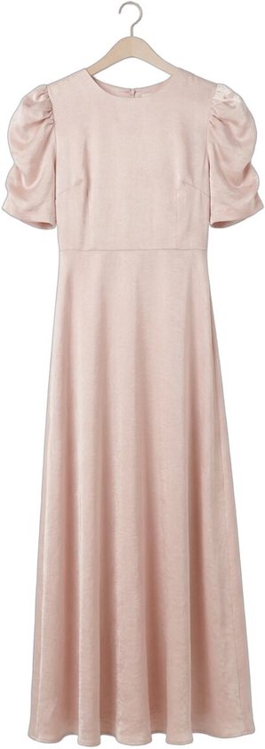 Notre-V Nv-hente Dames - Jurk - Lichtroze - Maat L