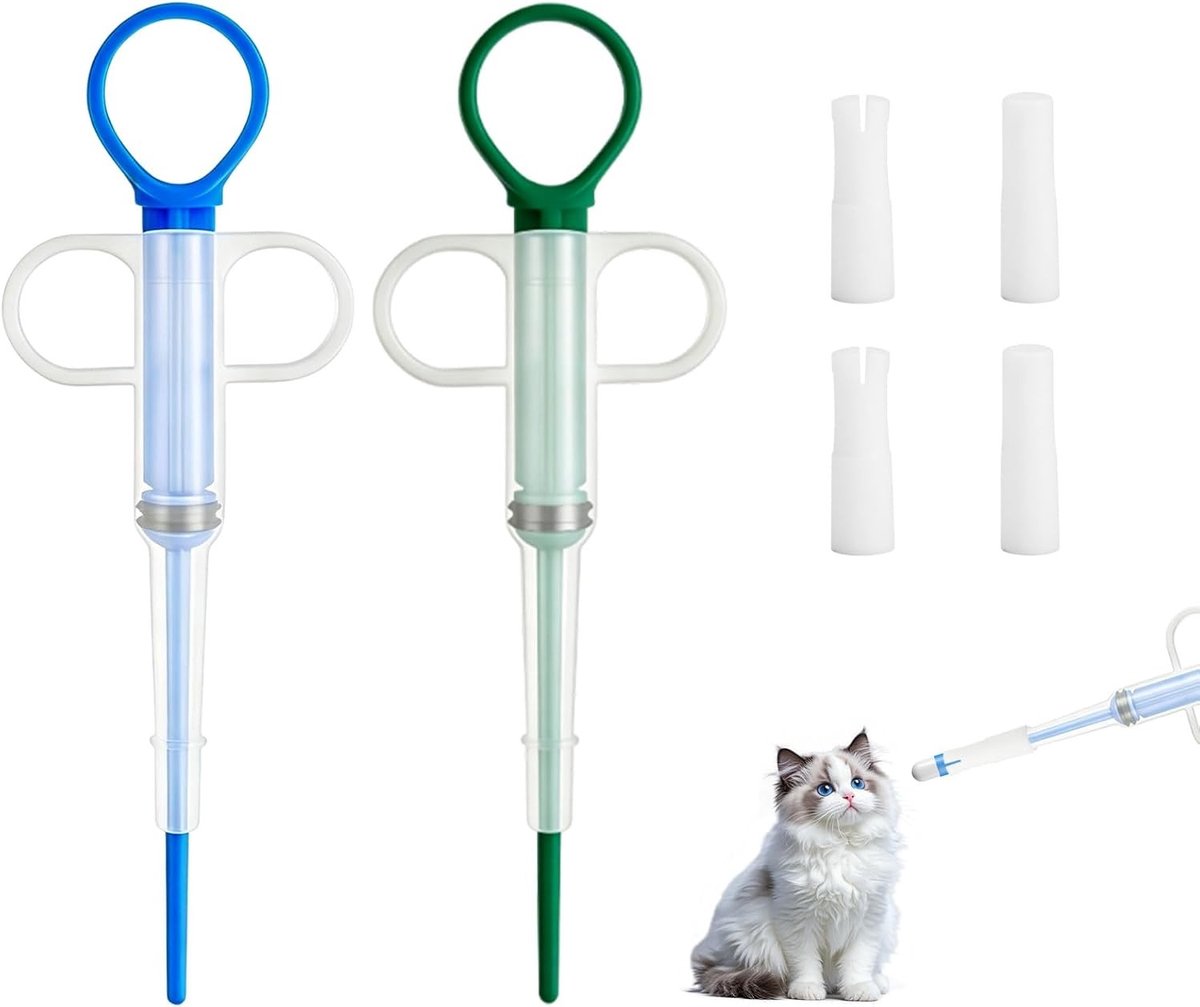 Pillendoos voor katten - Handige en praktische oplossing voor medicatie, gemakkelijk in gebruik en geschikt voor alle kattenrassen