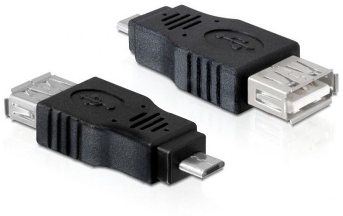 USB naar Micro USB Adapter - Vrouwelijke USB naar Mannelijke Micro USB