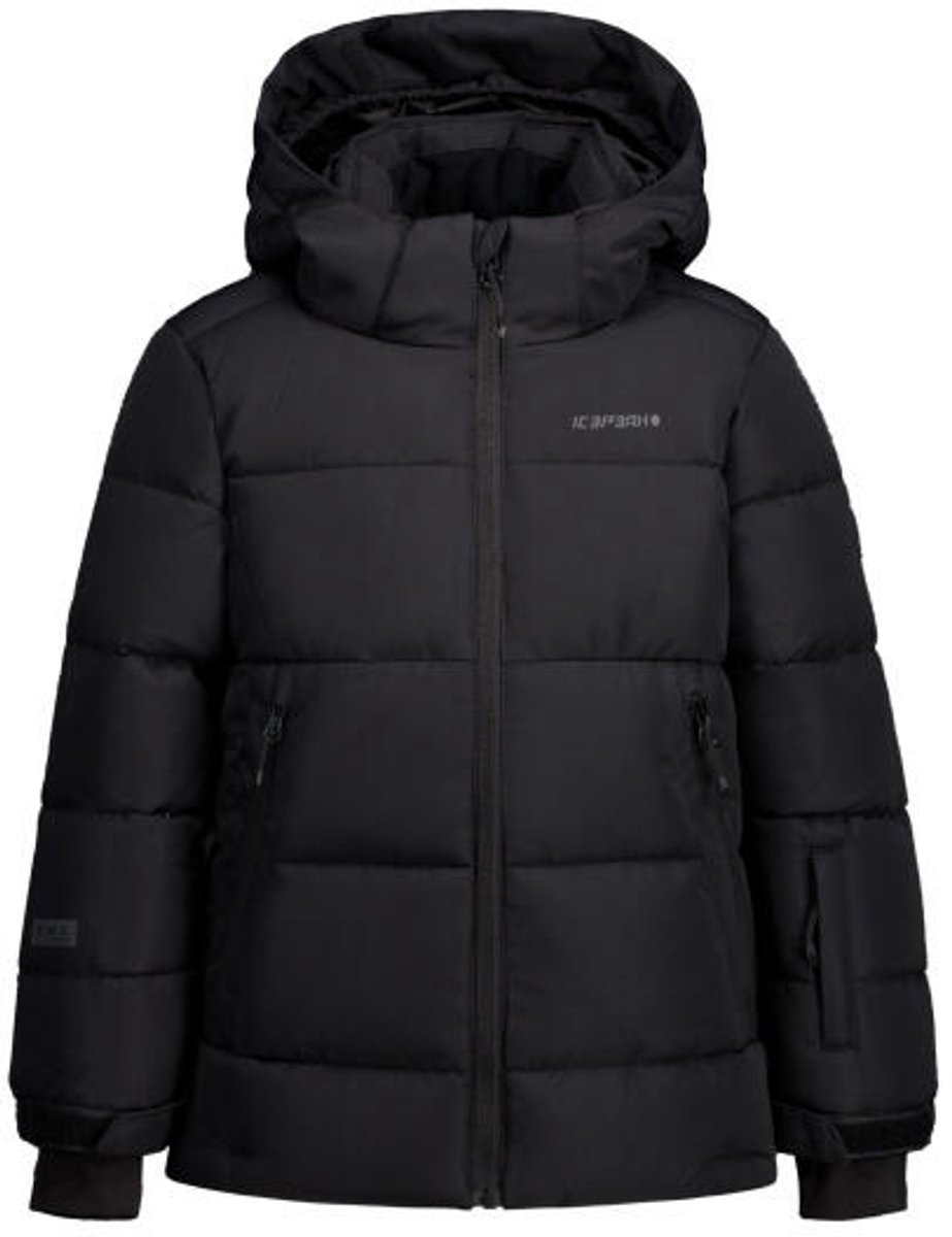 ICEPEAK LOUIN JR Kinderen Winterjas Zwart