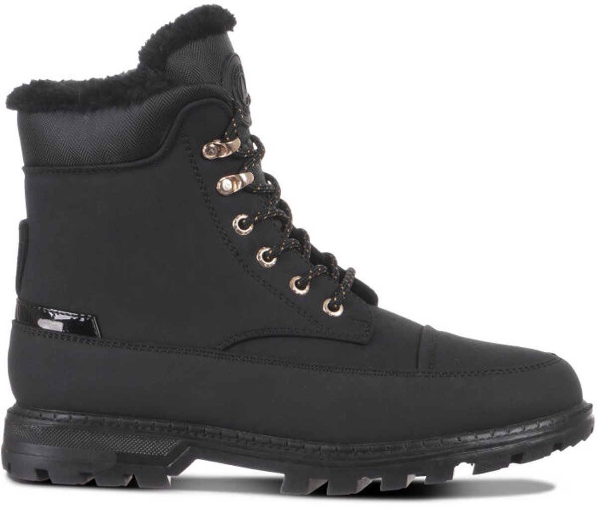 LUHTA REILU MS Vrouwen Snowboots Zwart
