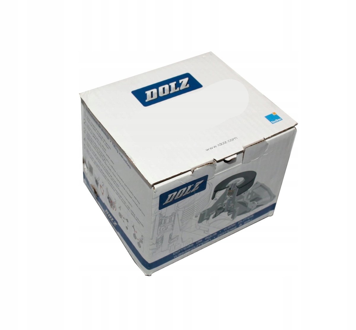 Distributieriemset met Waterpomp DOLZ KD304 voor VW Golf