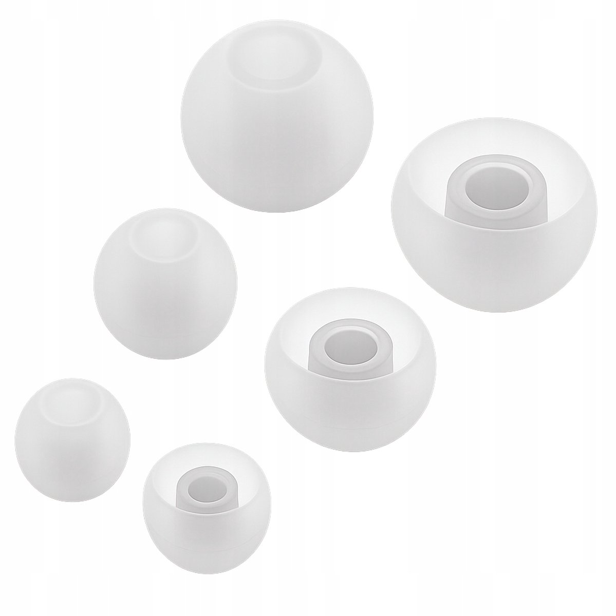 YIVO Premium Oordopjes Vervanging - 4mm - Comfort & Geluid