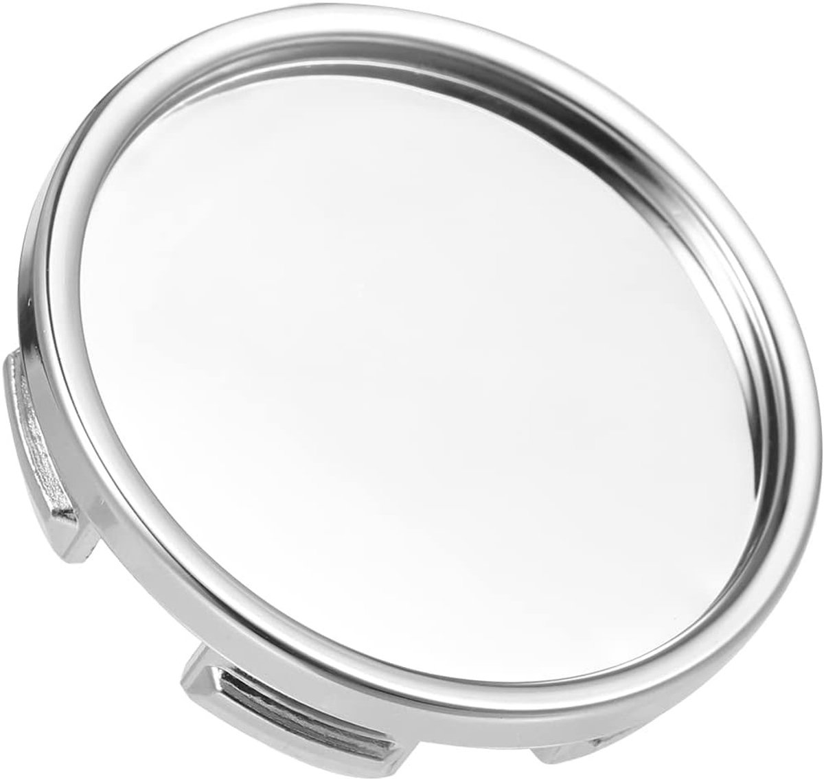 Universele 55 mm Naafafdekkingen voor Autowielen - 4 Stuks ABS, Eenvoudige Installatie, Geschikt voor de Meeste Wielnaven van 55 mm tot 57,5 mm, Duurzaam en Stijlvol
