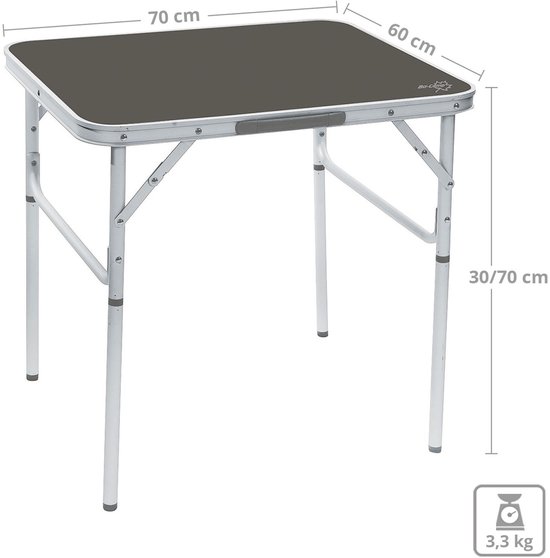 Bo-Camp - Tafel - 70x60 cm van Bo-Camp — afbeelding 3
