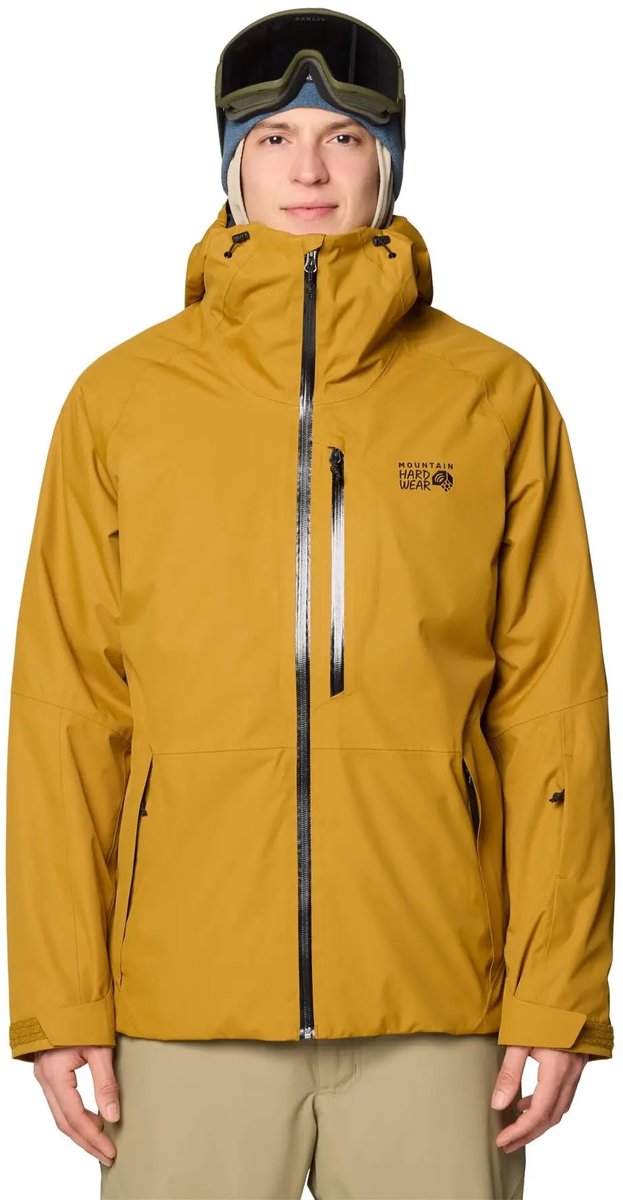 Wandeljas Mountain Hardwear Firefall Geel