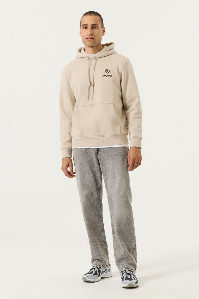 Chief Heren Sweater Wit - Maat L