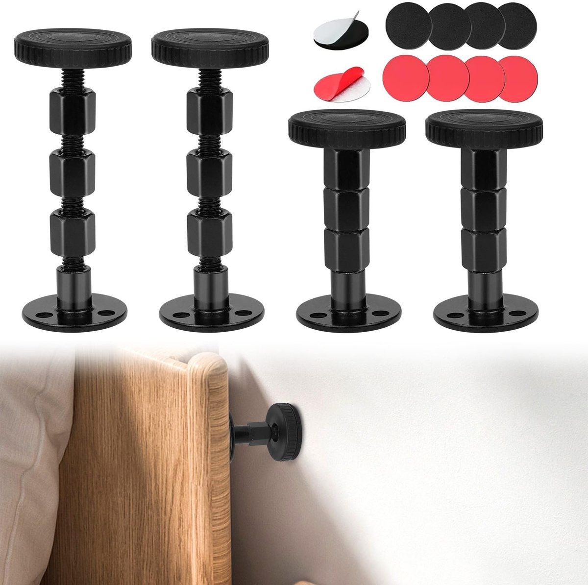 Elzusha - Verstelbare Bed Wedges voor Stabiliteit