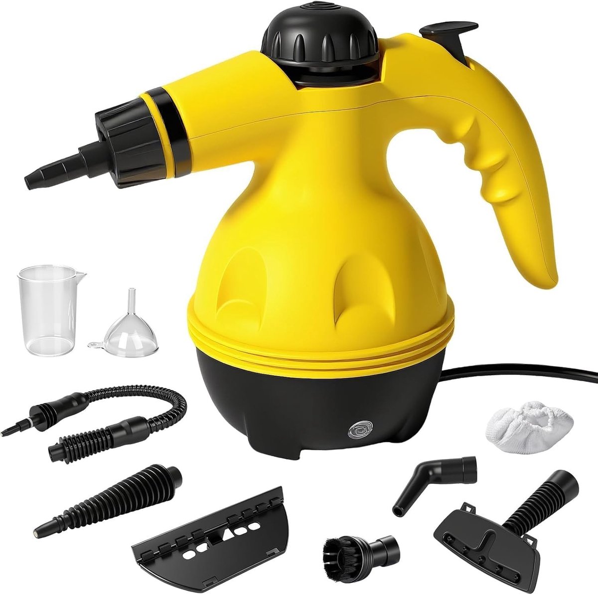 Solidchoice - Draagbare Hogedruk Stoomreiniger met 9 Accessoires 280ml